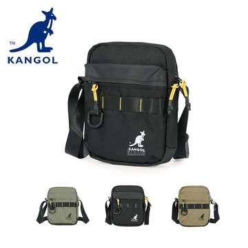🔜 快速出貨 KANGOL 英國 袋鼠 露營風側背包 【65551714】 包包 斜背包 小方包