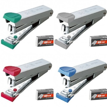手牌 SDI 1102CA 簡約實用型訂書機 釘書機(附針) 10號訂書機 10號釘書機 適用10號訂書針 好好逛文具