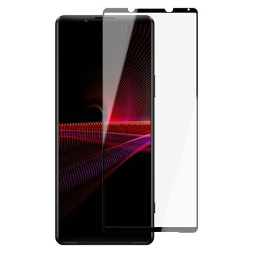 Xperia 1 IV / III / II 貼 AGC日本玻璃 保護貼 【日本AGC玻璃】 SONY Xperia 1 III 旭硝子玻璃鋼化膜 滿版黑邊 保護貼 保護膜