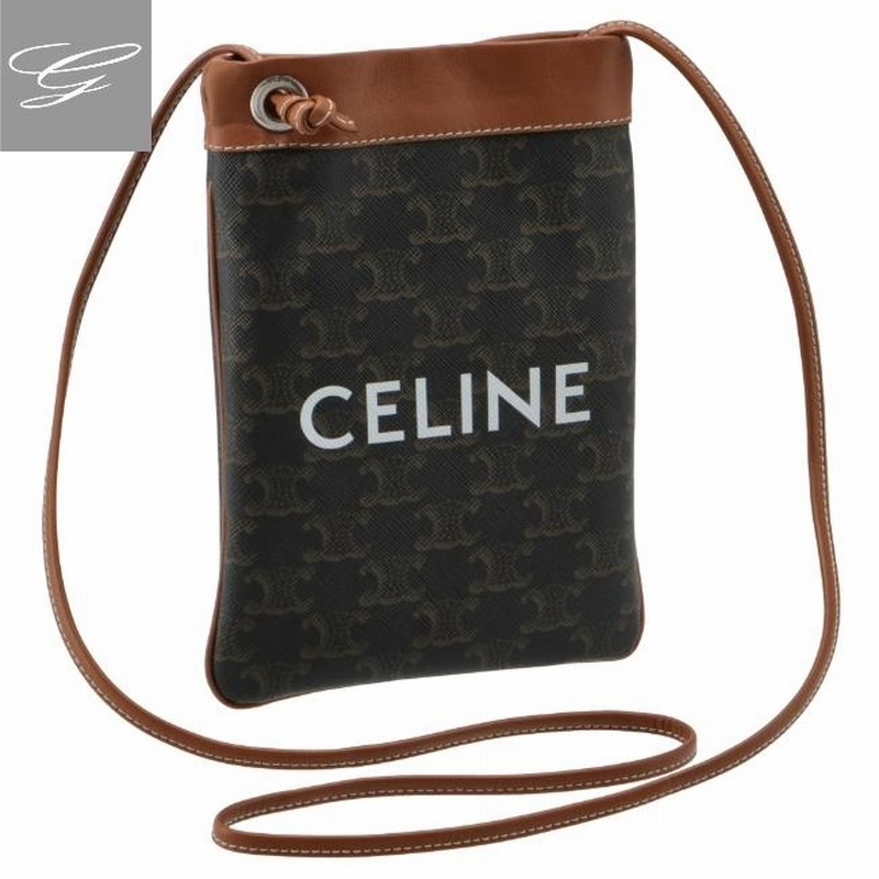 セリーヌ/CELINE クロスボディバッグ メンズ POCHE サコッシュ ポーチ