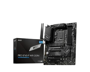 【享最高折300】MSI 微星 PRO B760-P WIFI DDR4 主機板