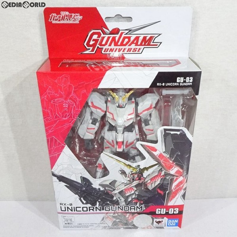 中古即納 未開封 Fig Gundam Universe ガンダムユニバース Rx 0 Unicorn Gundam ユニコーンガンダム 機動戦士ガンダムuc フィギュア バンダイスピリッツ 通販 Lineポイント最大0 5 Get Lineショッピング