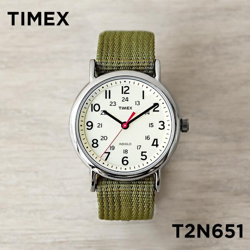 訳あり 小キズあり TIMEX WEEKENDER タイメックス ウィークエンダー