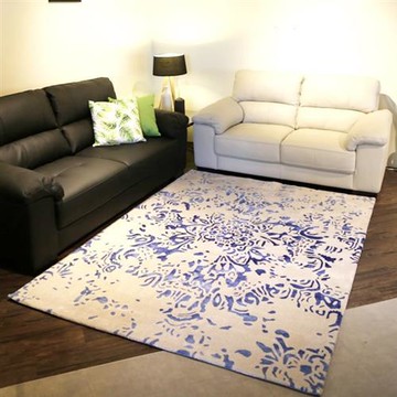 【山德力】水漾羊毛地毯200x300cm