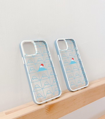 富士山 防撞框 手機殼