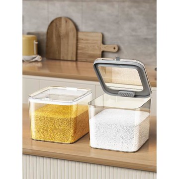 米桶家用防蟲防潮大容量密封儲米箱米缸廚房裝大米面粉儲存雜糧盒