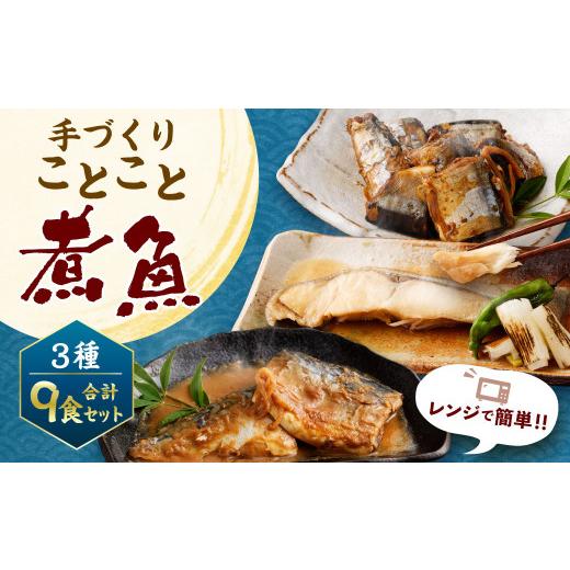 ふるさと納税 宮城県 塩竈市 ＜手づくり＞ことこと煮魚セットA　