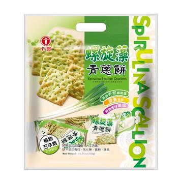 卡賀螺旋藻青蔥餅
