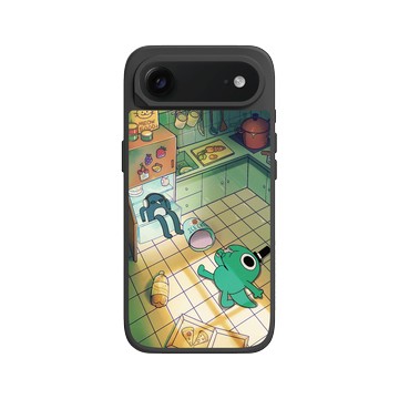 iPhone Air SolidX 黑 - 怪奇事物所 Incrediville - 卡路里盛夏派對