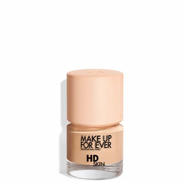 MAKE UP FOR EVER HD Skin Foundation Travel Size 12ml (Various Shades) - 1N14 - Neutral Sand