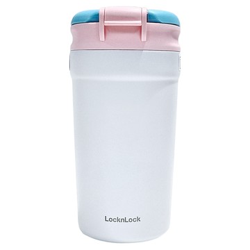 翻蓋小咖杯 台灣製 LHC4298  Mint  430ml  1個