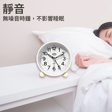 省您錢購物網福利品~利百代liberty led夜光 靜音貪睡時鐘(ly-2023cl)