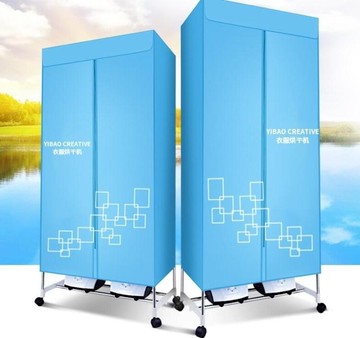 雙主機毛巾烘乾機理發店發廊商用大容量風乾衣機烘衣毛巾機美容店 DF  都市時尚