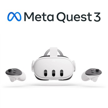 【Meta Quest】Meta QUEST 3 虛擬實境VR MR一體機(512G)