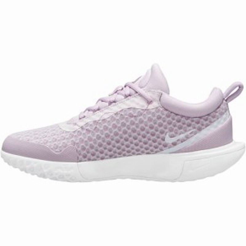 ナイキ Nike レディース テニスシューズ ウィメンズ ズーム コート Pro Hc ホワイト アメジスト ボルト Dh0990 555 新入部 ハードコート 通販 Lineポイント最大4 0 Get Lineショッピング