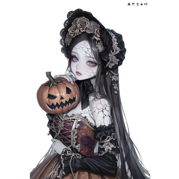【9 月新品】07-152-0289 人物貼紙 瘋狂哥德萬聖節