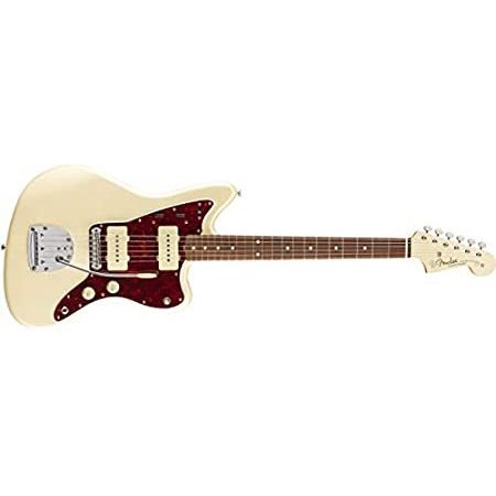 Fender エレキギター Vintera#xAE; '60s Jazzmaster#xAE;, Pau Ferro Fingerboard, Olympic Whi