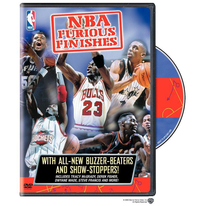 Nba Furious Finishes DVD Import