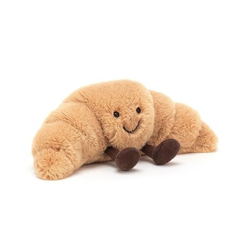 英國 JELLYCAT 酥皮可頌22CM 安撫玩偶