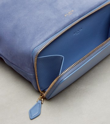 Alaïa Le Pochon suede bucket bag