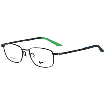 NIKE 鈦框 光學眼鏡(黑色)NIKE6080AF