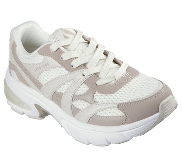 Skechers SHADOW 白 運動鞋 透氣 休閒鞋 女款 厚底 復古 177356OFWT