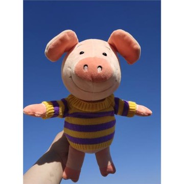 王源同款毛絨玩具ins網紅玩偶小豬威比豬女生可愛丑公仔生日禮物