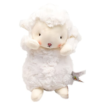 Bunnies by the Bay 海灣兔 萌萌羊娃娃  17.8cm  1個  白色