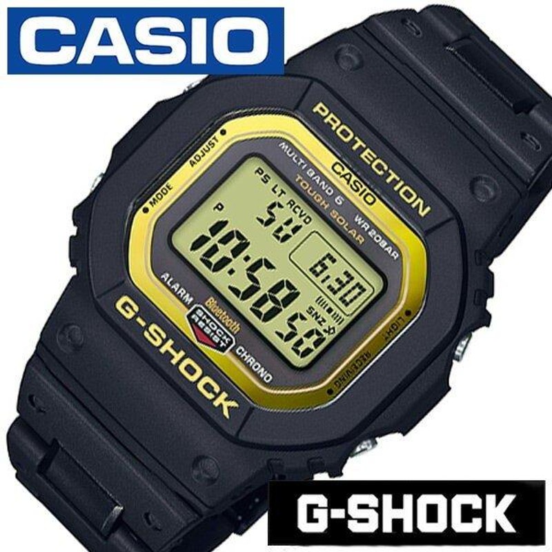 カシオ 腕時計 CASIO 時計 ジーショック GW-B5600BC-1JF メンズ | LINE ...