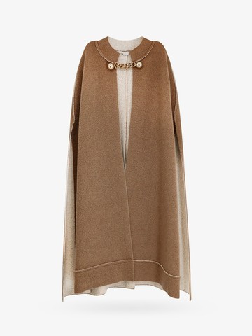 Responsible wool cape - STELLA MCCARTNEY - gender_Woman