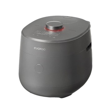Cuckoo【效率等級5】料理職人 靜音大師 IH壓力多功能電子鍋 (10人份)​(優雅灰)
