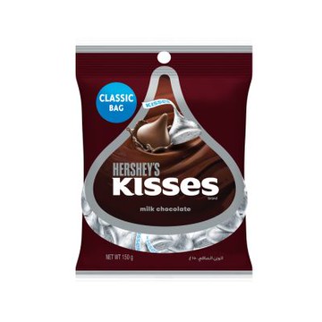 好時 Hersheys Kisses水滴牛奶巧克力袋裝(150g)