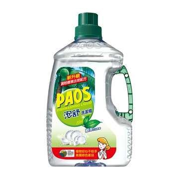 [家速配]泡舒洗潔精-綠茶2.8L