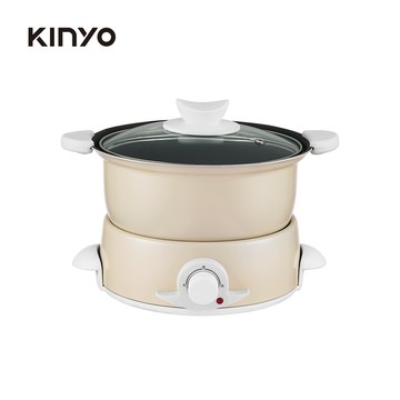 【廠商直送】KINYO多功能電火鍋1.5L