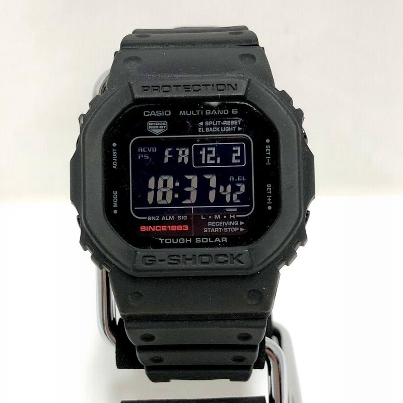 G-SHOCK 35周年記念 BIG BANG BLACK GW-5035A-1