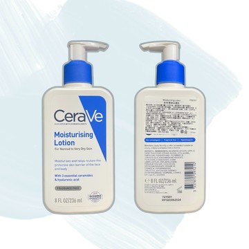台灣公司貨 Cerave適樂膚 長效清爽保濕乳473ml/236ml