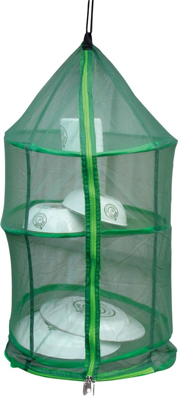 PolarStar 圓形摺疊餐廚籃 P16718 戶外碗籃 露營用品 露營 餐具收納 魔術掛網 網籃 碗籃