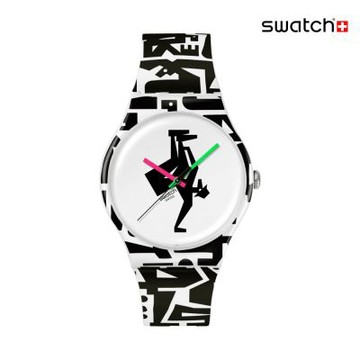 Swatch FREEZE TIME 經典手錶/男錶/女錶/瑞士製造 SO29Z147 (41mm)