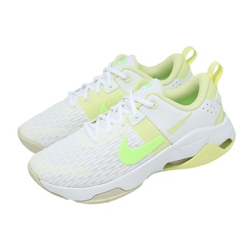[ACS] Nike 訓練鞋 Wmns Zoom Bella 6 女鞋 白 健身 有氧 氣墊 運動鞋 DR5720-105