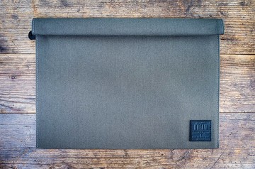 A4 錶殼，帆布面料，厚度 14 盎司。