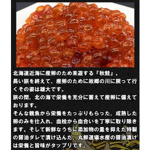 ふるさと納税  一口サイズに切り分けた筋子（秋鮭の卵）120g×3個 国産すじこ 秋鮭 すじこ 塩漬け筋子 すじこご飯 筋子醤油.. 北海道鹿部町