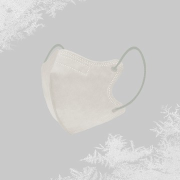 CHENYU辰昱 3D涼感醫療口罩(美型版M)(20入) - 秘境灰