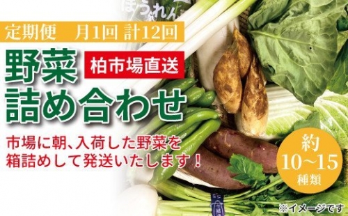 柏市場直送野菜詰め合わせセット