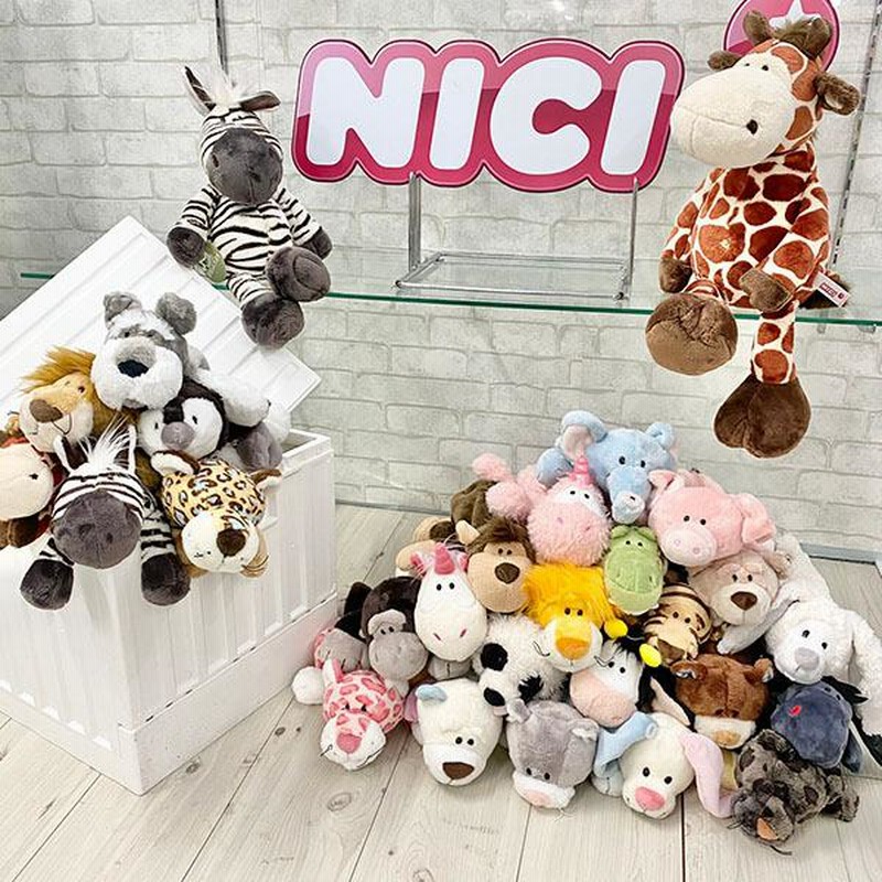 NICI ニキ フィギュア ポーチ ヒマラヤン 限定品 - ポーチ/バニティ