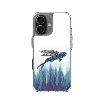 iPhone 17 Clear Case（相機按鈕） 透明 - 花生騷 WasangShow - 飛魚經典款