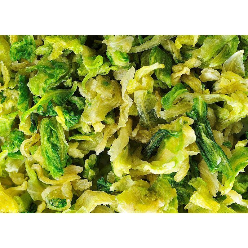 乾燥野菜 乾燥 キャベツ Lサイズ品(4cmカット)300g(契約栽培) エアードライ製法