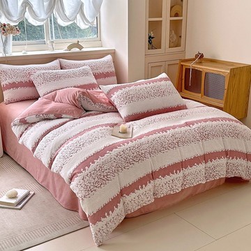 A類保暖塔芙絨床包組 床上四件套 加厚牛奶絨 雙面絨 床包款 宿舍三件套 全套