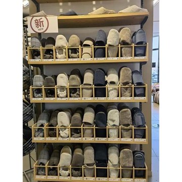 白色棉拖鞋2025年家居地板靜音家用軟底包跟簡約室內冬季月子鞋女