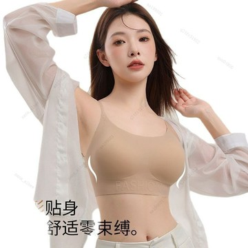 台灣發貨【隱形內衣】特調膚隱形內衣 白衣不透 內衣無鋼圈 無痕內衣 矯正內衣 無痕美背 無鋼圈聚攏 粉底液內衣 聚攏內衣