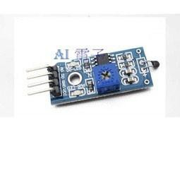 【AI電子】*(15-16)4針 熱敏感測器模組 溫度感測器模組 熱敏電阻 熱敏感測器4線制